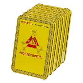 Montecristo Memories 6 Natural unit of 30
