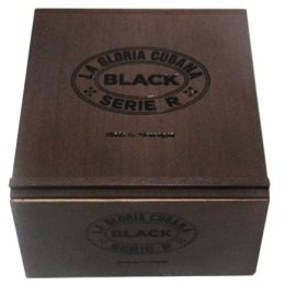 La Gloria Cubana Serie R Black No 58 Toro Grande Natural box of 18