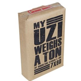 My Uzi Weighs A Ton 7x60 Maduro bdl of 10