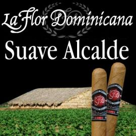 La Flor Dominicana Suave Alcalde Natural bdl of 25