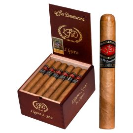 La Flor Dominicana Ligero 300 Natural box of 24