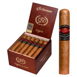 La Flor Dominicana Ligero 500 Natural box of 24