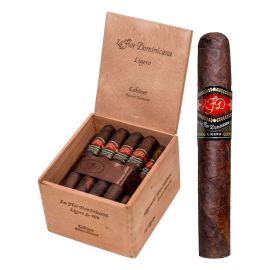 La Flor Dominicana Ligero Cabinet L400 Oscuro box of 24