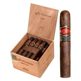 La Flor Dominicana Ligero Cabinet L500 Oscuro box of 24