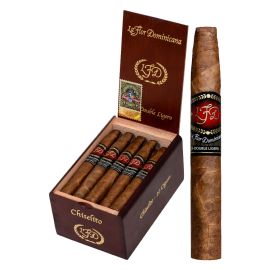 La Flor Dominicana Double Ligero Chiselito Natural box of 20