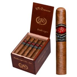 La Flor Dominicana Double Ligero 600 Natural box of 20