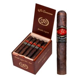 La Flor Dominicana Double Ligero 600 Maduro box of 20