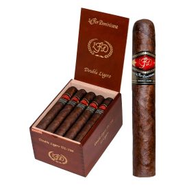 La Flor Dominicana Double Ligero 700 Maduro box of 20