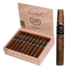 La Flor Dominicana Cameroon Cabinet Chisel Natural box of 20