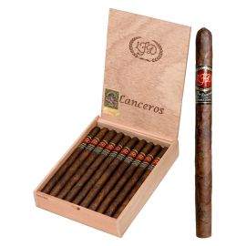 La Flor Dominicana Limited Production Double Ligero Lancero Oscuro box of 20