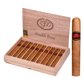 La Flor Dominicana Limited Production Double Press Natural box of 20