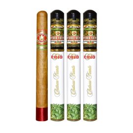 Arturo Fuente Chateau Fuente King T Tube Natural pack of 4