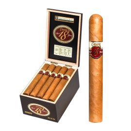 Cusano 18 Double Connecticut Gordo Natural box of 18