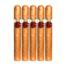 Cusano 18 Double Connecticut Gordo Natural pack of 5