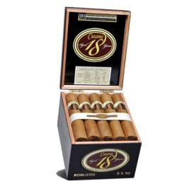 Cusano 18 Double Connecticut Robusto Natural box of 18