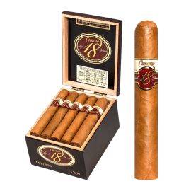 Cusano 18 Double Connecticut Robusto Natural box of 18