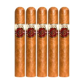 Cusano 18 Double Connecticut Robusto Natural pack of 5