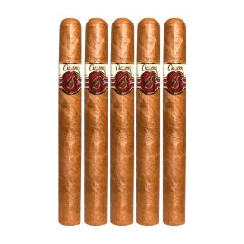 Cusano 18 Double Connecticut Toro Natural pack of 5