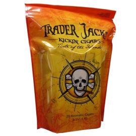 Trader Jacks Kickin' Cigars Aromatic Natural bag of 20