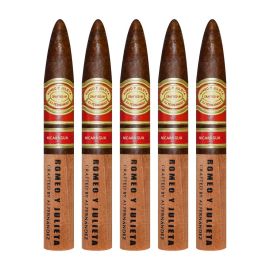 Romeo y Julieta Crafted by AJ Fernandez Belicoso Maduro pack of 5