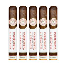 Montecristo Crafted by AJ Fernandez Gordo Oscuro pack of 5