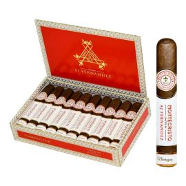 Montecristo Crafted by AJ Fernandez Robusto Oscuro box of 10