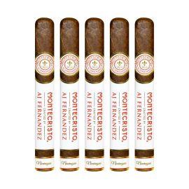 Montecristo Crafted by AJ Fernandez Toro Oscuro pack of 5