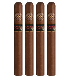 Monte By Montecristo Conde (pig Tail) Natural pack of 4