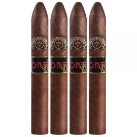 Monte By Montecristo Jacopo No. 2 Natural pack of 4
