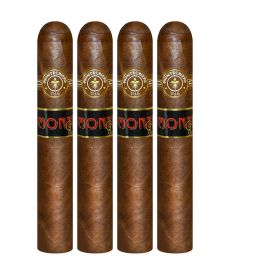Monte By Montecristo Monte Natural pack of 4