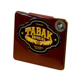 Tabak Especial Cafecita Negra 10 Maduro tin of 10