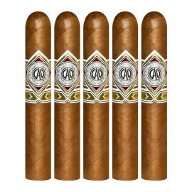 CAO Gold Robusto Natural pack of 5