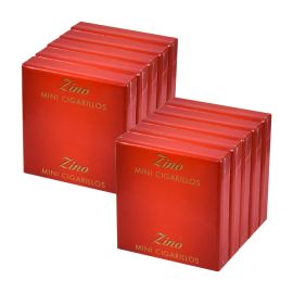 Zino Red Mini Cigarillos 20 Natural unit of 200