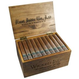 Gurkha Wicked Indie Robusto Natural box of 50