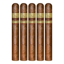 Rocky Patel Royale Colossal NATURAL pack of 5