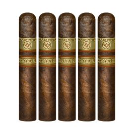 Rocky Patel Royale Robusto NATURAL pack of 5