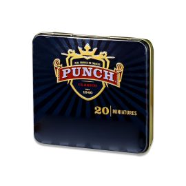 Punch Miniatures Natural tin of 20