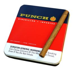 Punch Cigarillos Natural tin of 20
