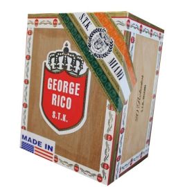 George Rico Miami STK American Puro Robusto Natural box of 20