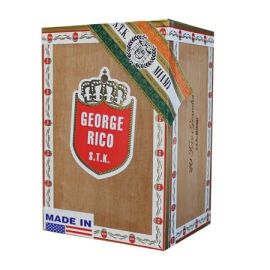 George Rico Miami STK American Puro Corona Gorda Natural box of 20