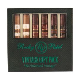 Rocky Patel Vintage Black Sampler box of 6