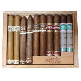 Boutique Blends 10 Cigar Sampler  box of 10