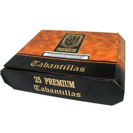Tabantillas Premium Natural box of 25