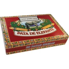 Pata De Elefante Negra MADURO box of 20