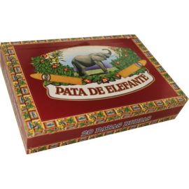 Pata De Elefante Rubia NATURAL box of 20