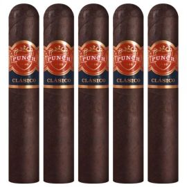 Punch Rothschild Double Maduro pack of 5