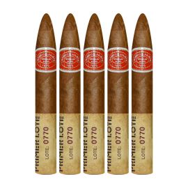 Romeo Y Julieta Primer Lote 770 Beaujolais - Belicoso Natural pack of 5