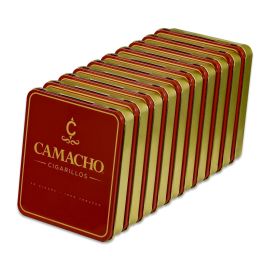 Camacho Cigarillos 20 Natural unit of 200