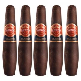 Punch Champion DOUBLE MADURO pack of 5