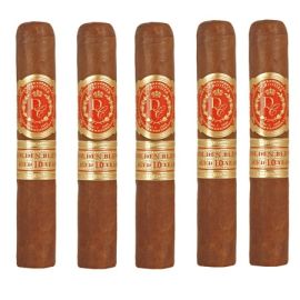 D'Crossier Golden Blend 10 Years Robusto Natural pack of 5